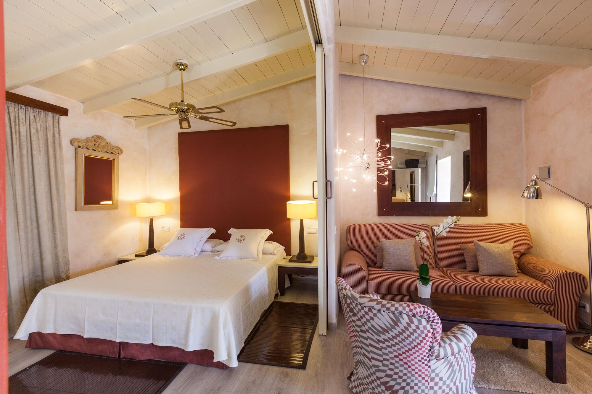 Hotel Rural Cas Pla (Adults Only) Сан-Мигель-де-Балан Экстерьер фото