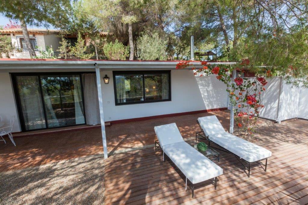 Hotel Rural Cas Pla (Adults Only) Сан-Мигель-де-Балан Экстерьер фото